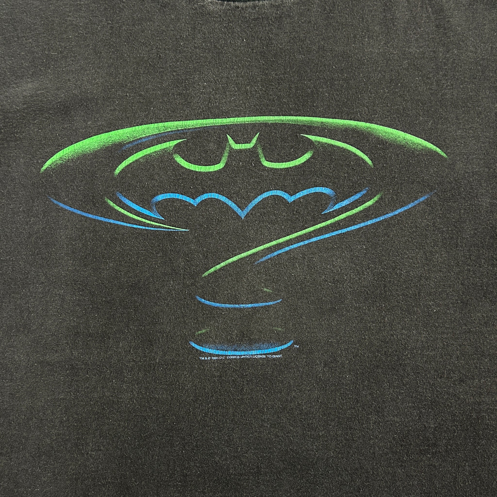 BAT MAN Forever 1995 T-shirt