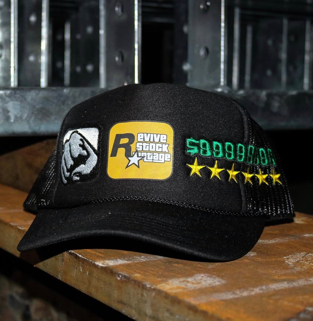 REVIVE STOCK CAP