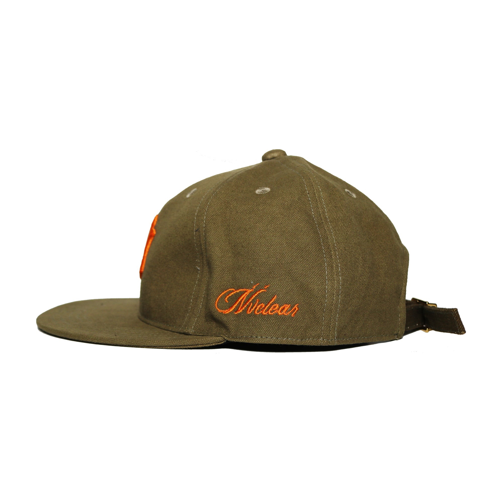 NV LOGO ARMY CAP / VINTAGE GREEN ORG