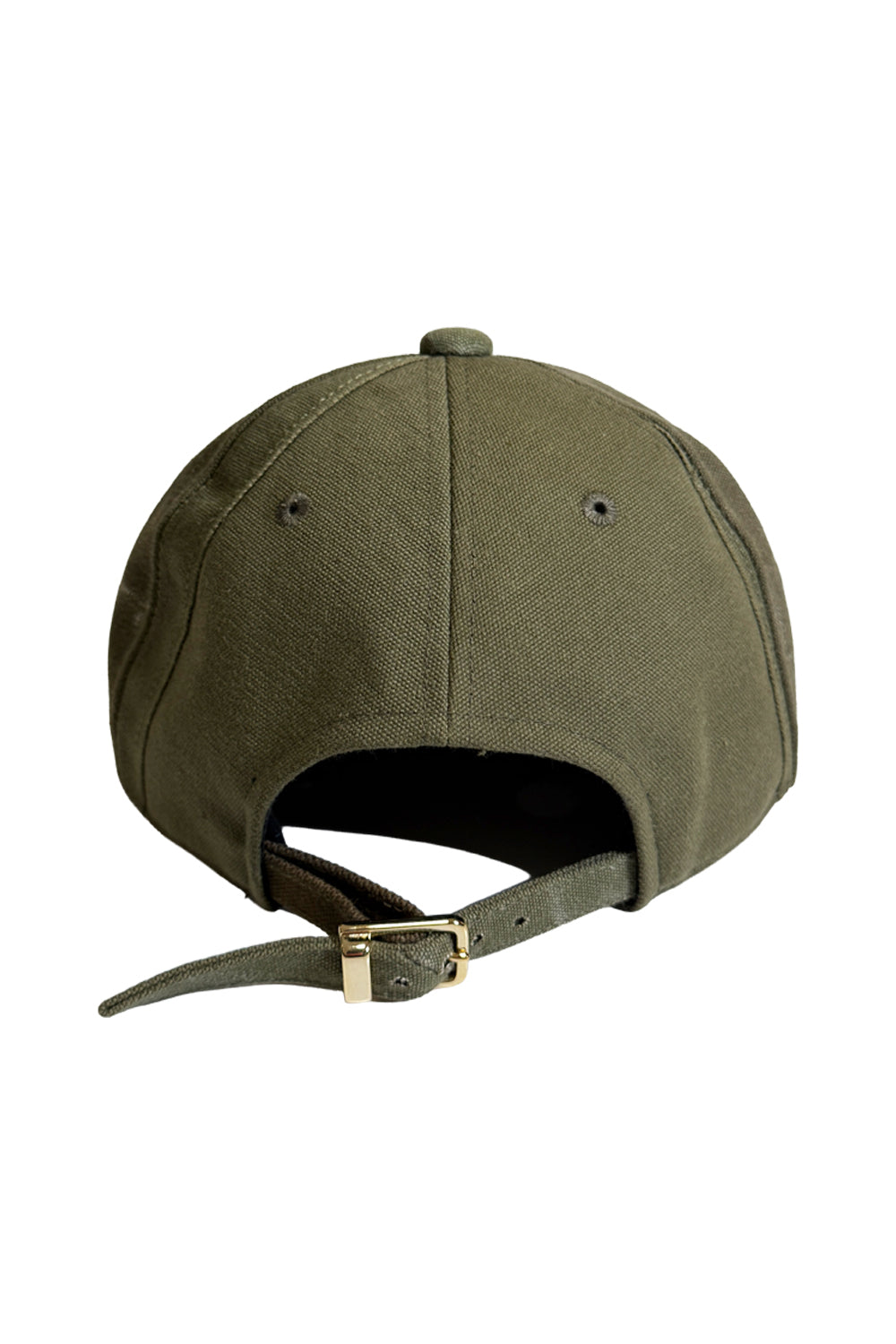 NV Logo Army Cap /Khaki White