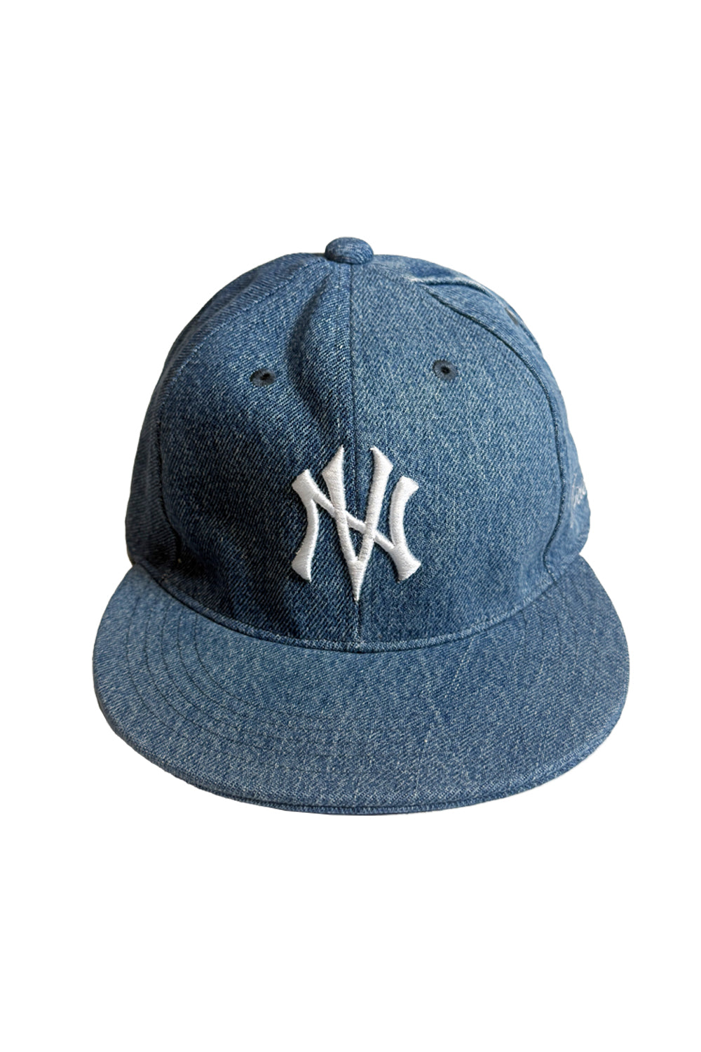 NV Logo Denim Cap /Denim