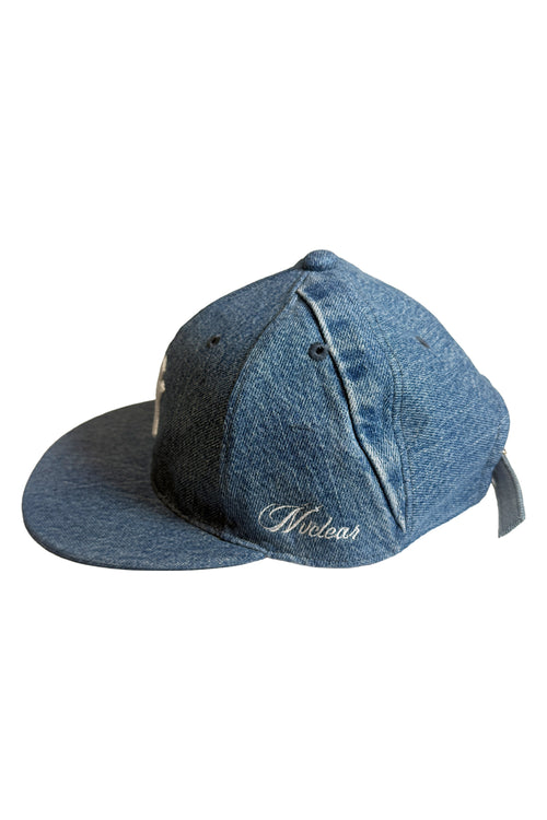 NV Logo Denim Cap /Denim