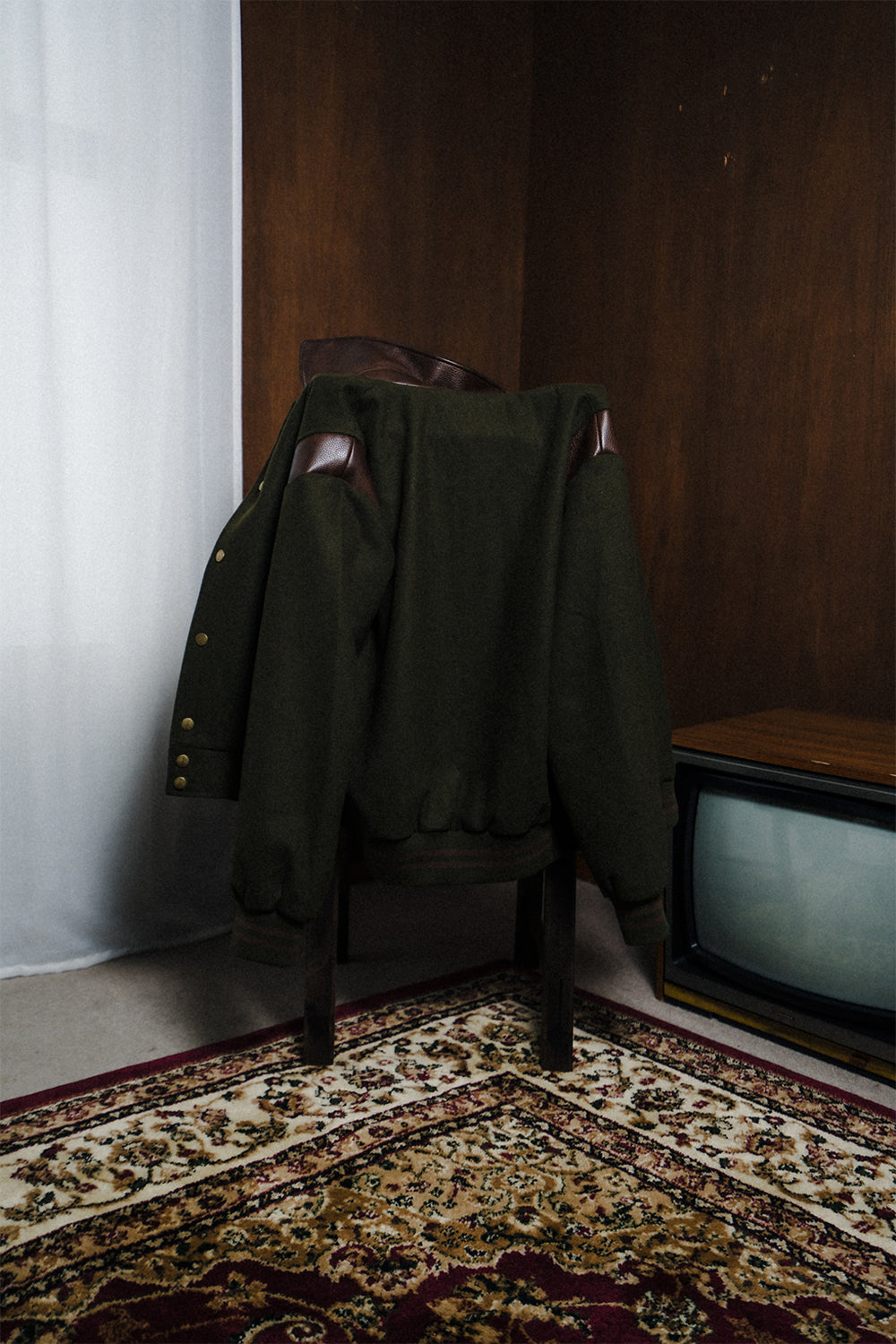 Teddy Jacket / Khaki