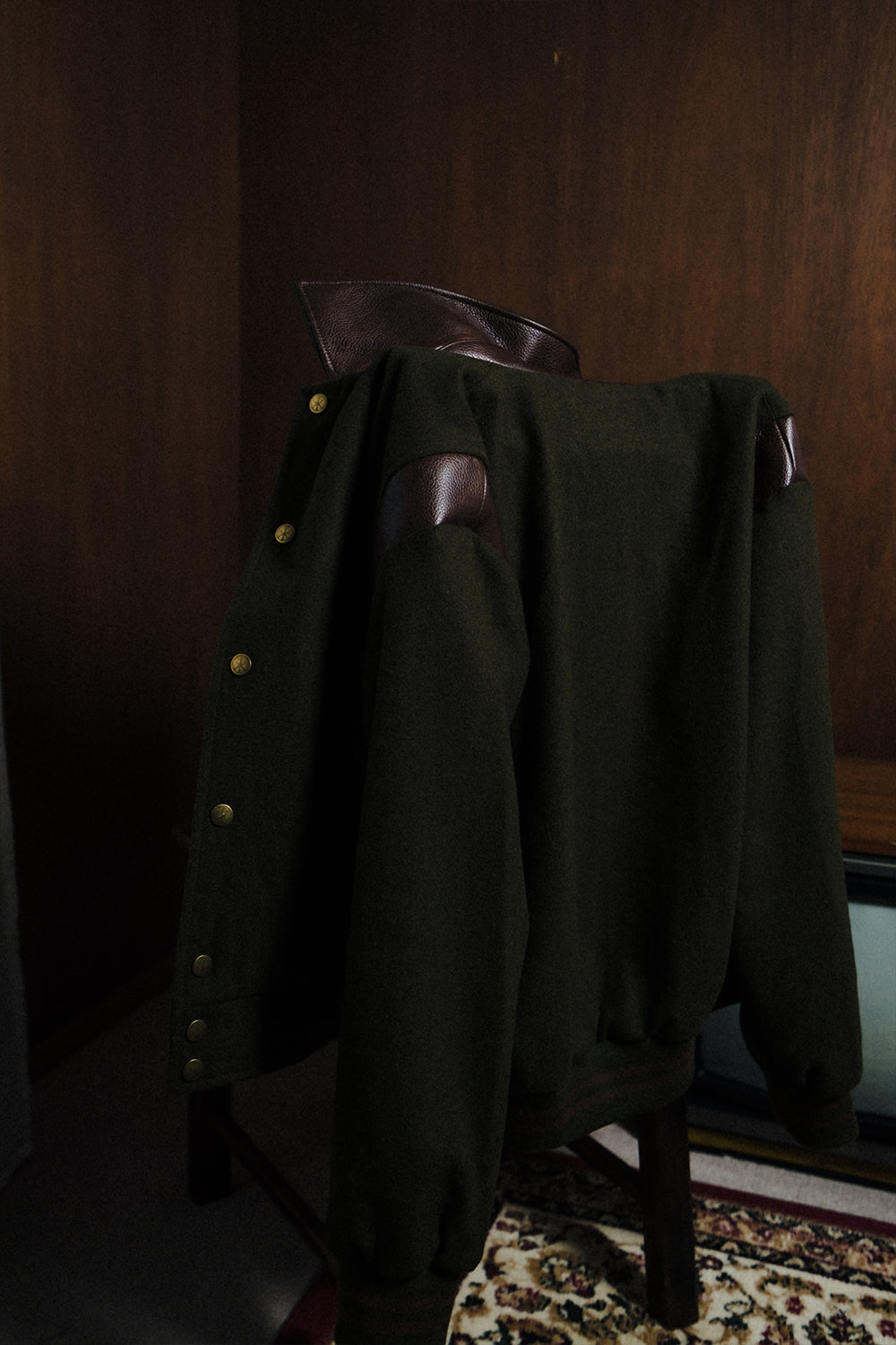 Teddy Jacket / Khaki