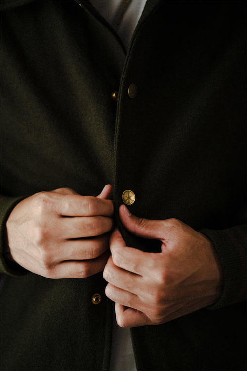 Teddy Jacket / Khaki