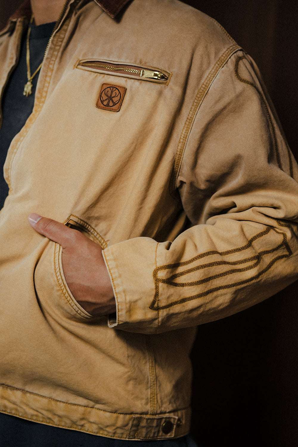 Bone Work Jacket / Tan