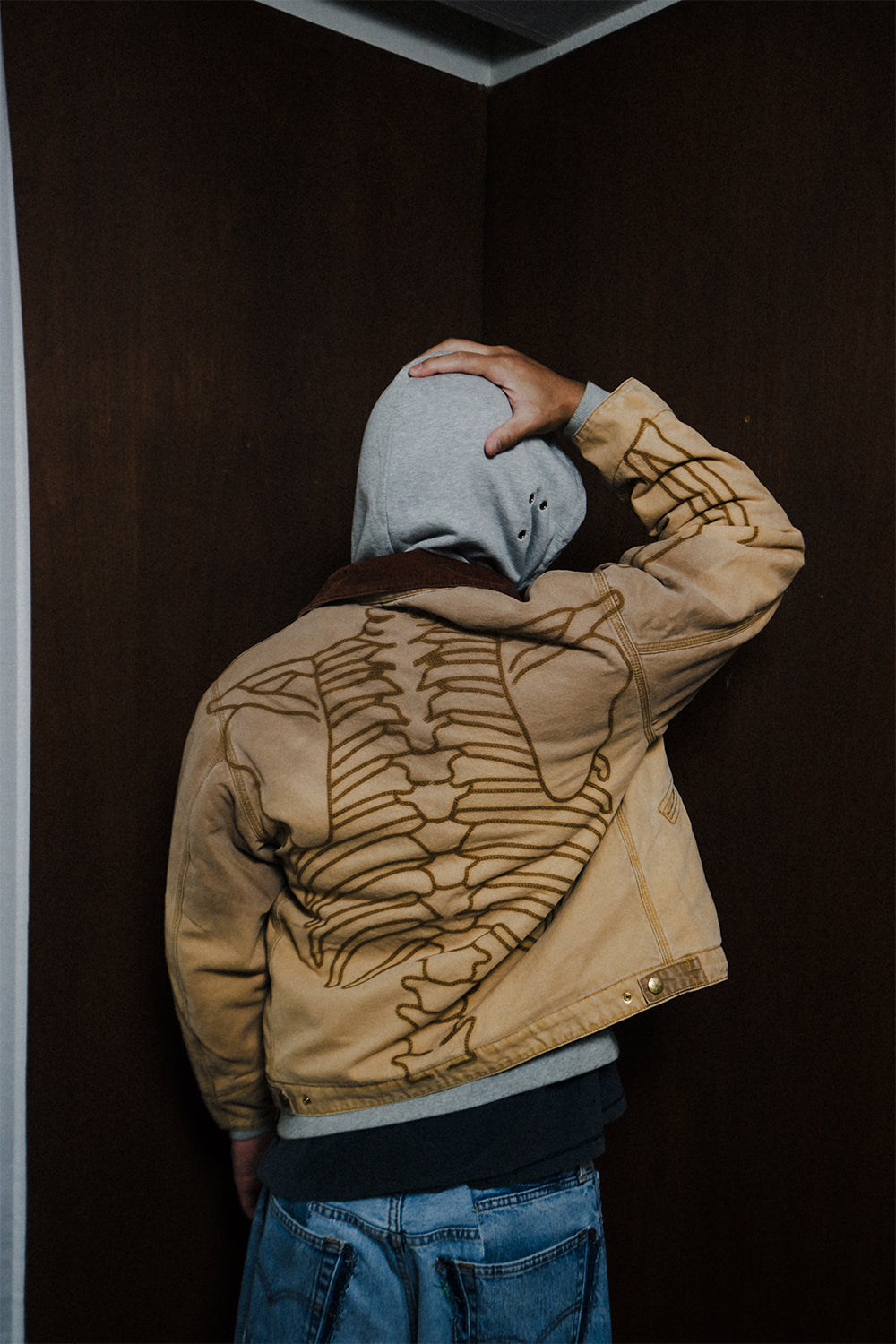 Bone Work Jacket / Tan