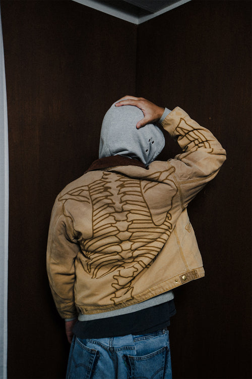 Bone Work Jacket / Tan
