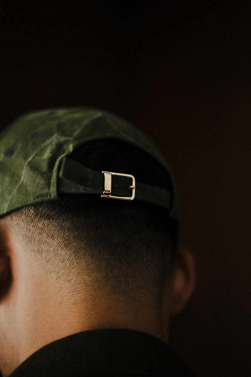 NV Logo Army Cap /Khaki White