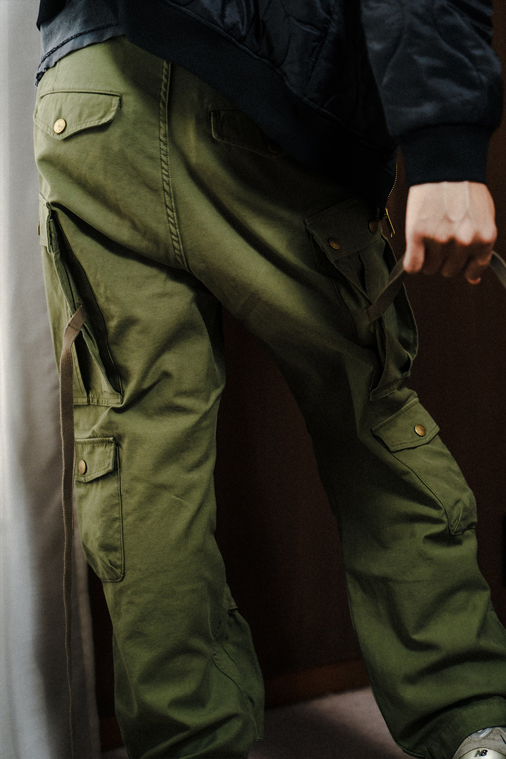 NV51 Cargo Pants / Khaki
