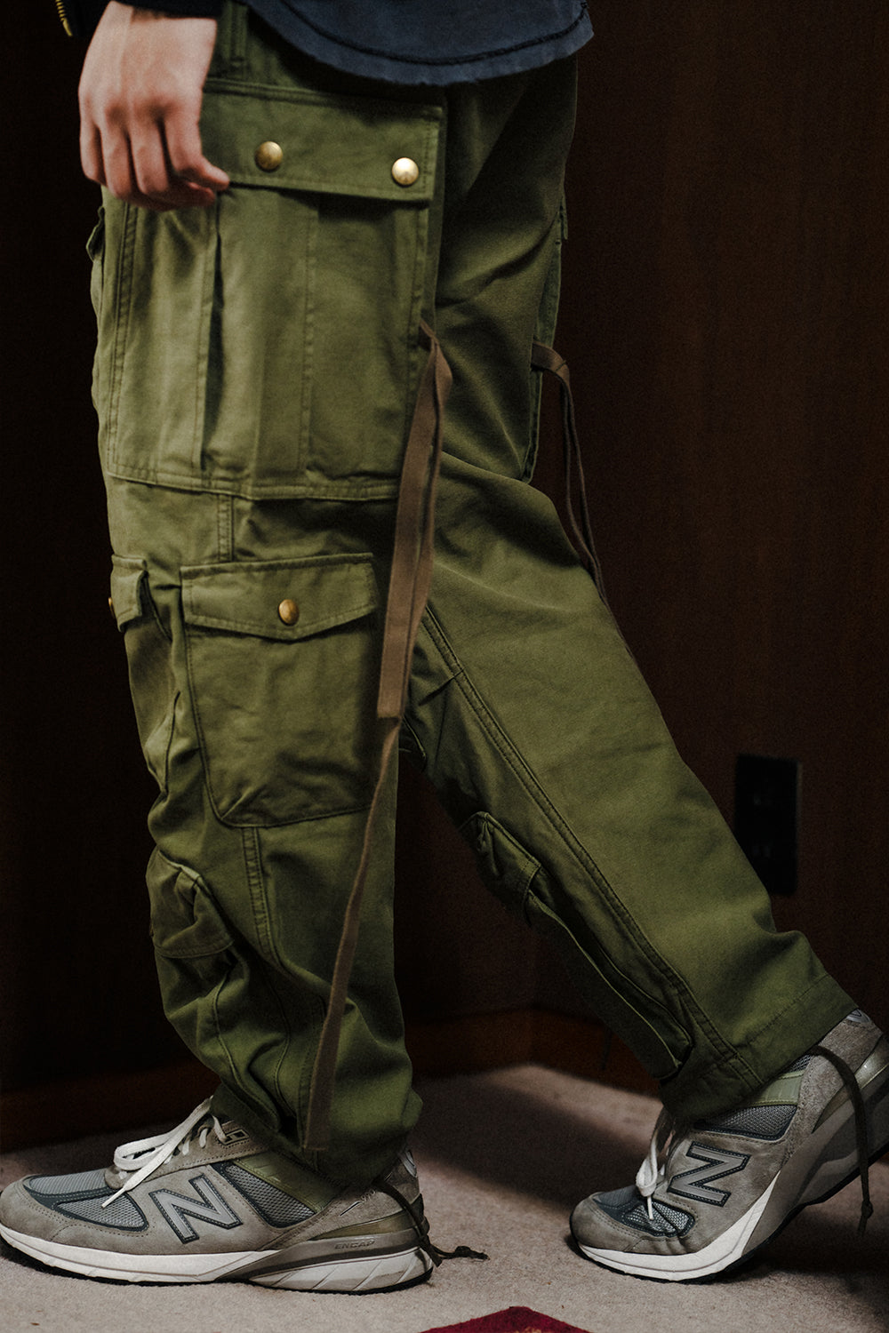 NV51 Cargo Pants / Khaki