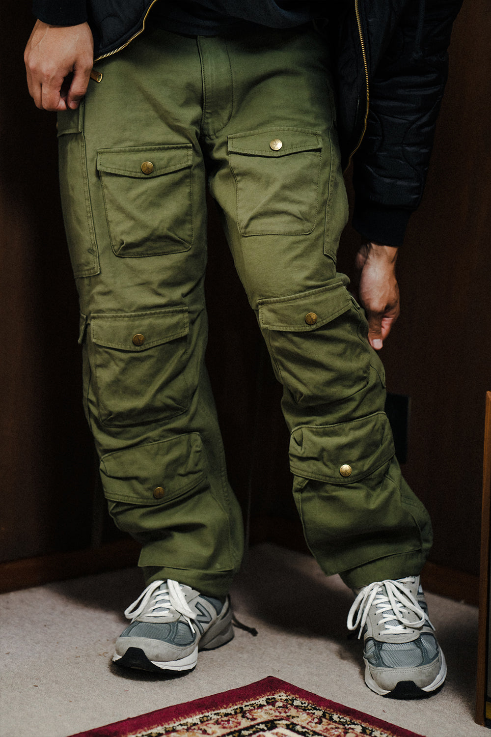 NV51 Cargo Pants / Khaki
