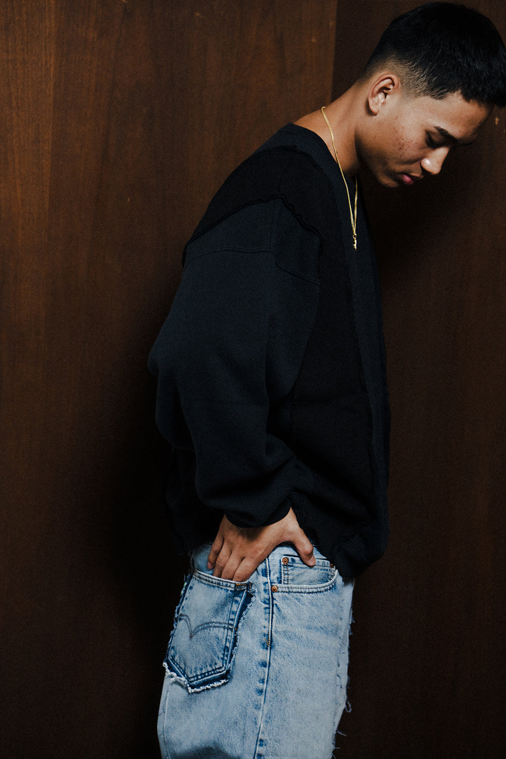 Remake Sweat / Assort Black