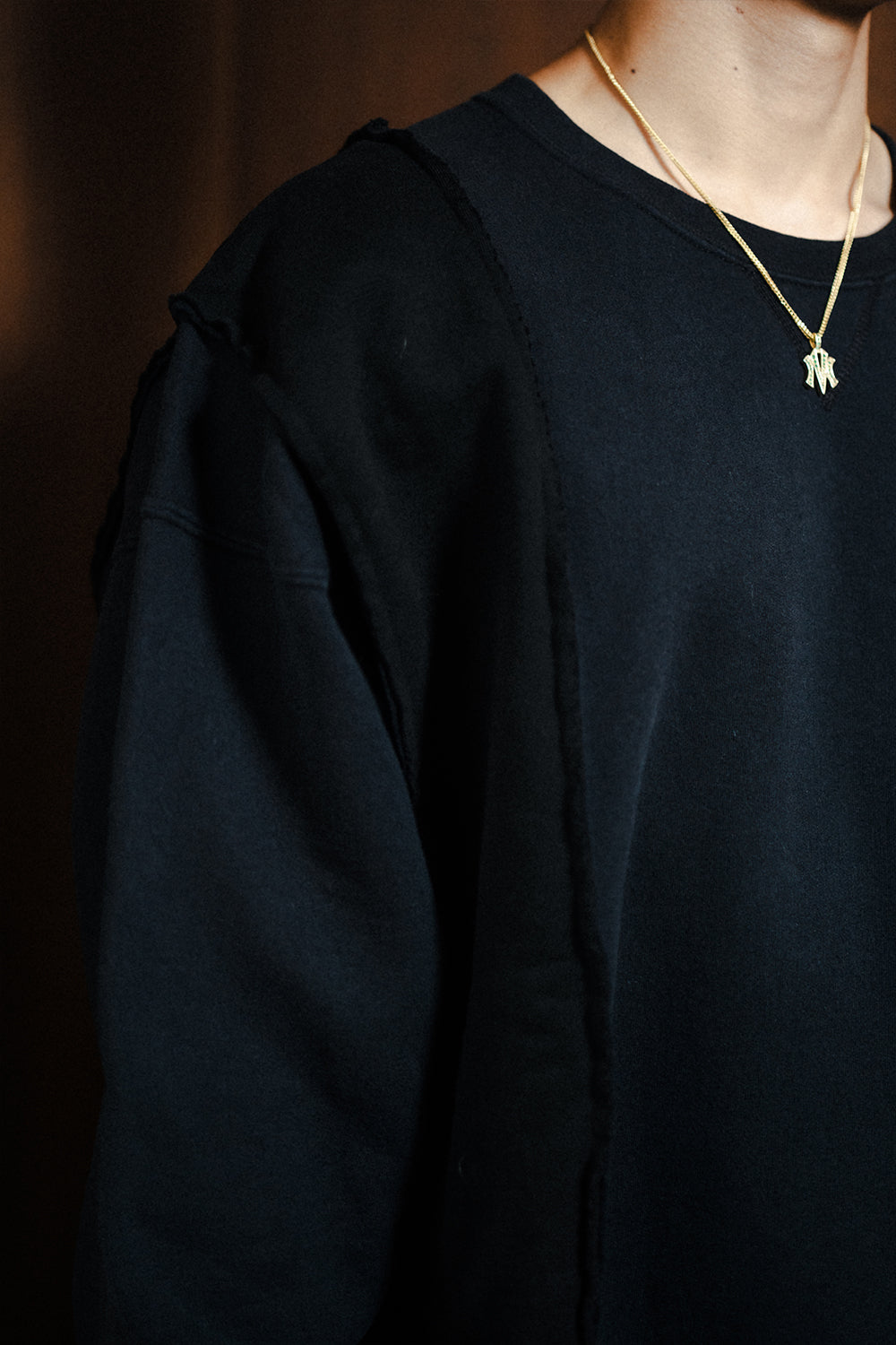 Remake Sweat / Assort Black