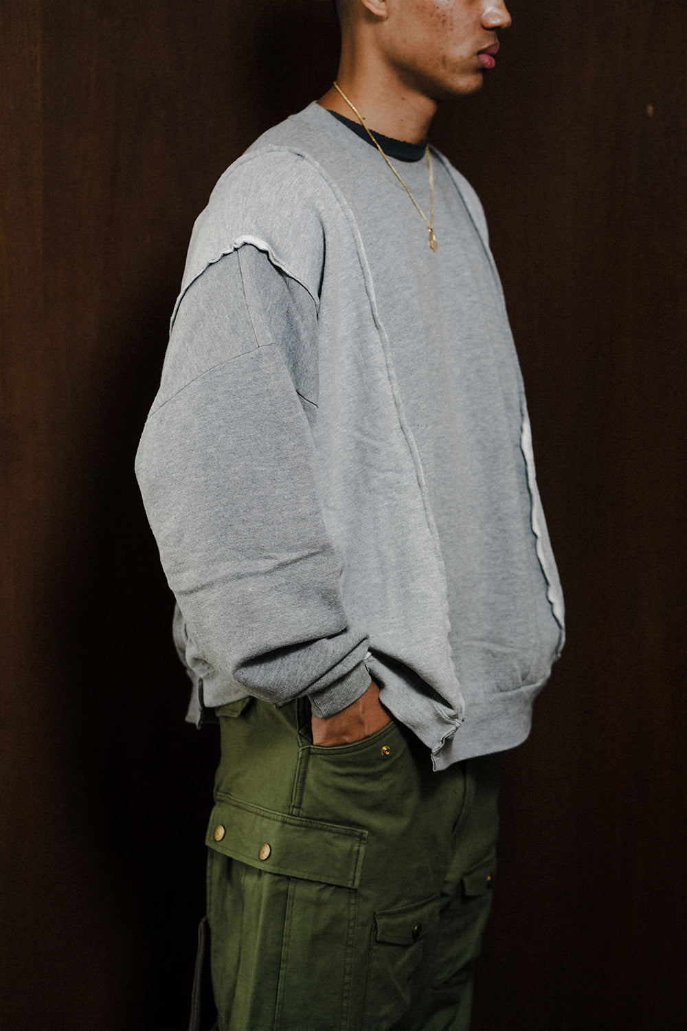 Remake Sweat / Assort Grey