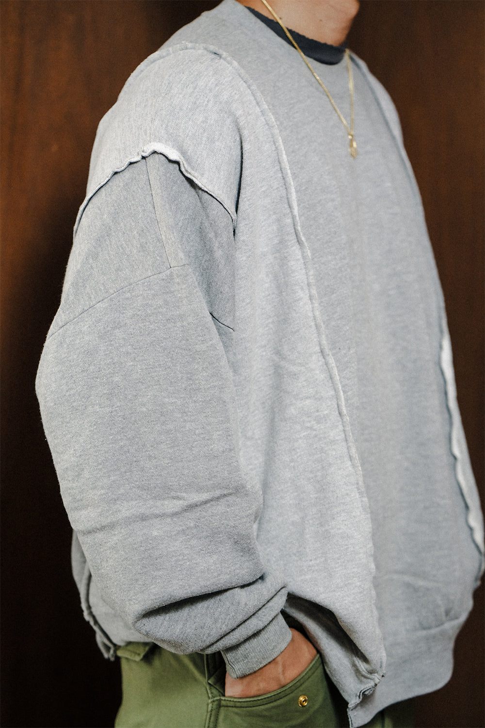 Remake Sweat / Assort Grey