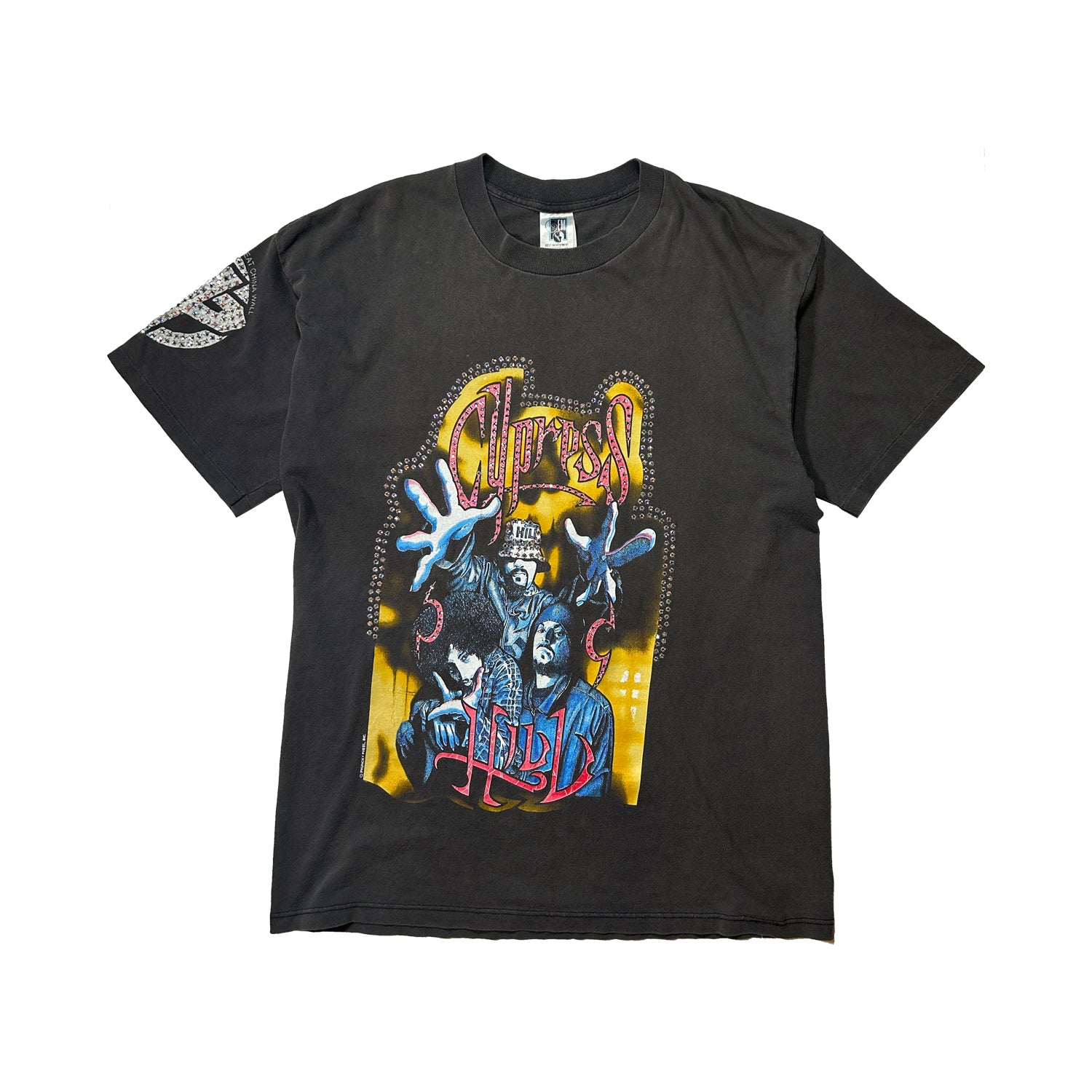 Cypress Hill Swarovski Crystal T-shirt