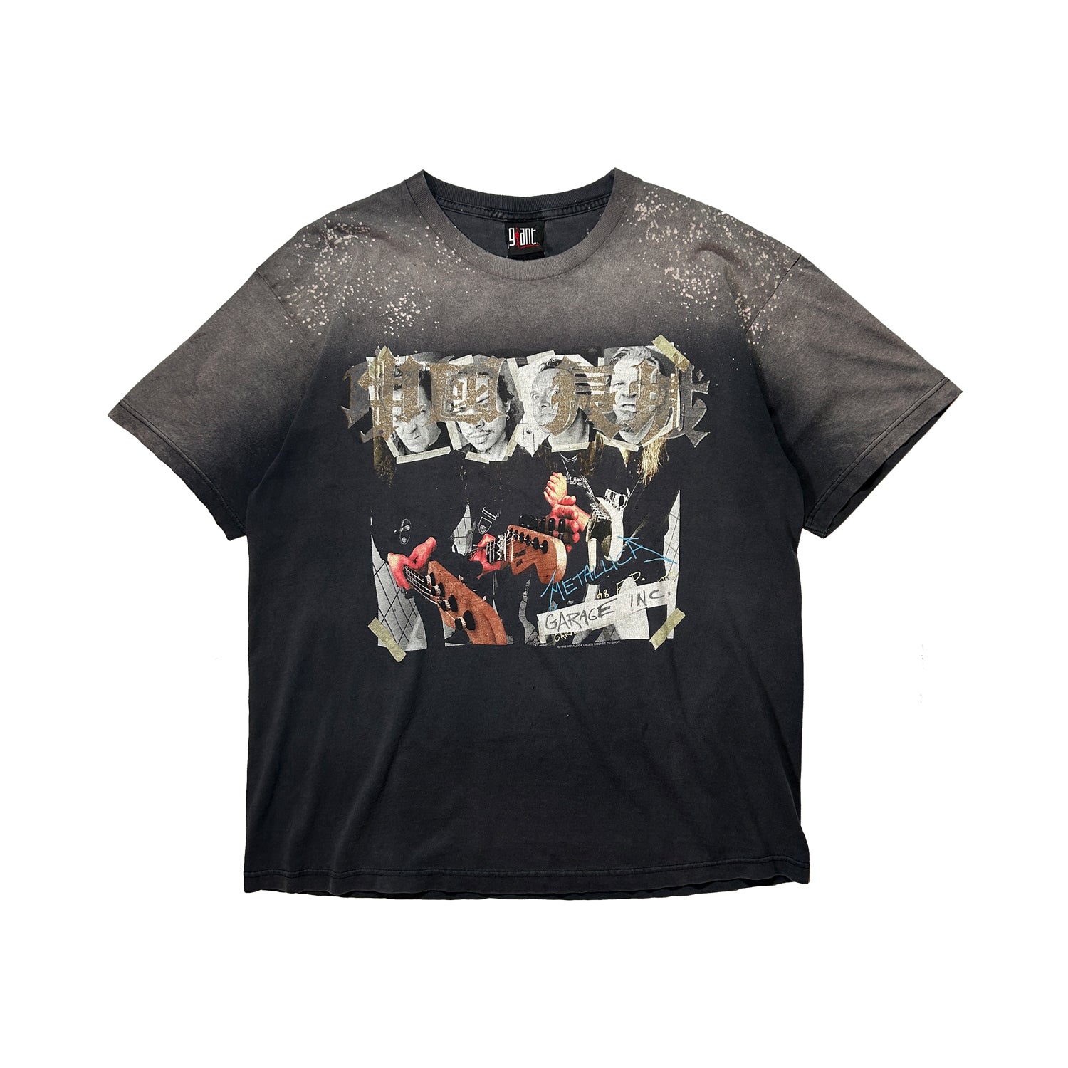 Metallica 10th anniversary T-shirt