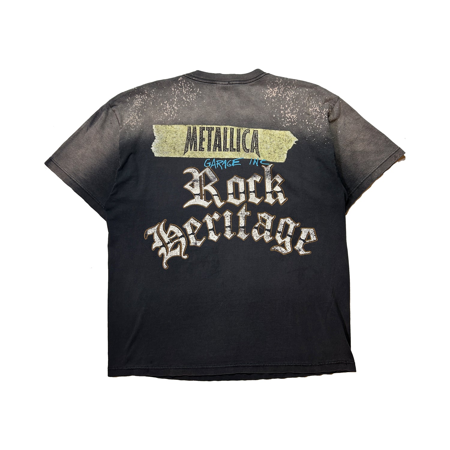 Metallica 10th anniversary T-shirt