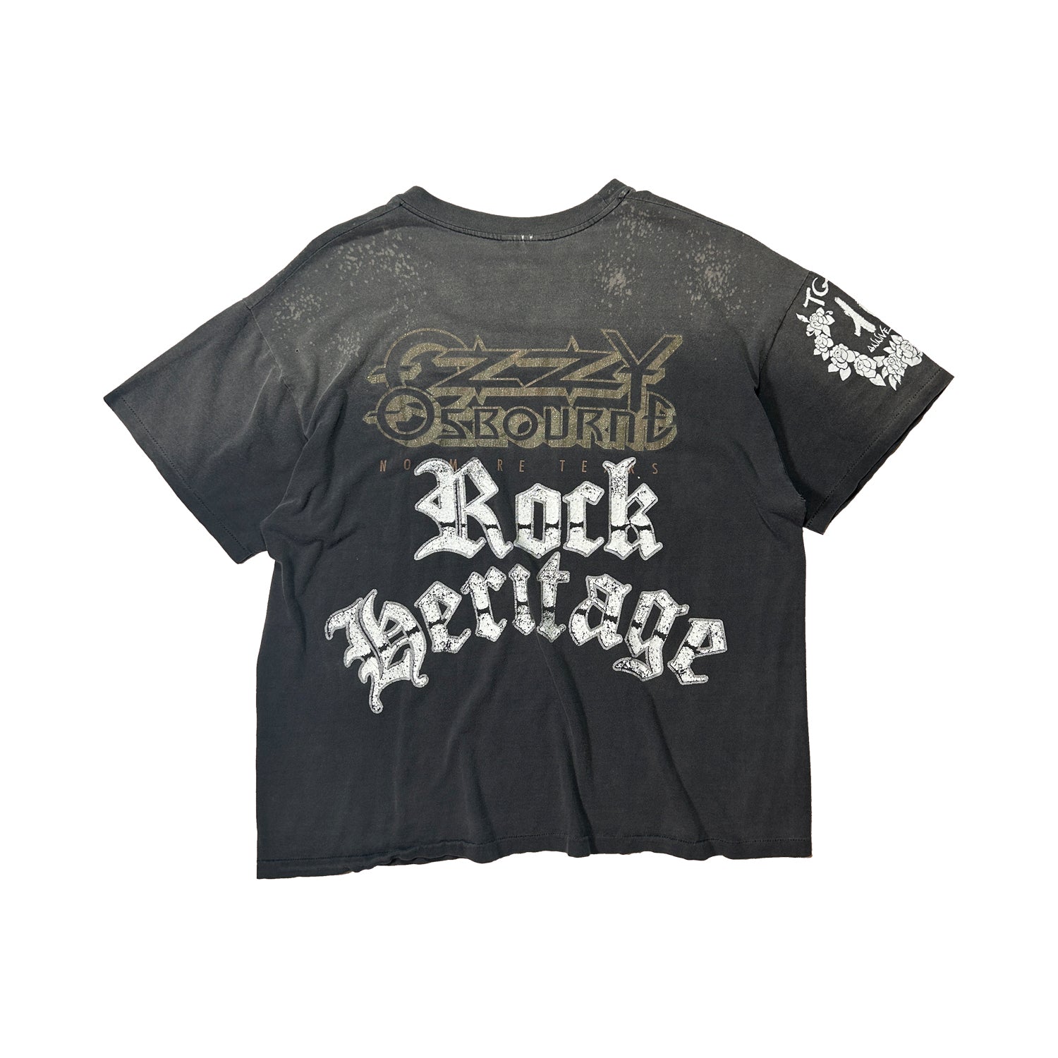 Ozzy Osbourne 10th anniversary T-shirt