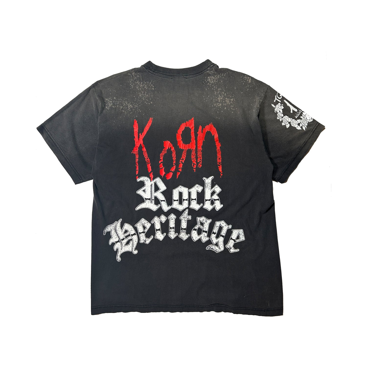 KORN 10th anniversary T-shirt