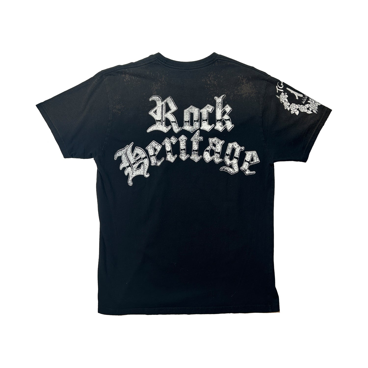 AC/DC 10th anniversary T-shirt