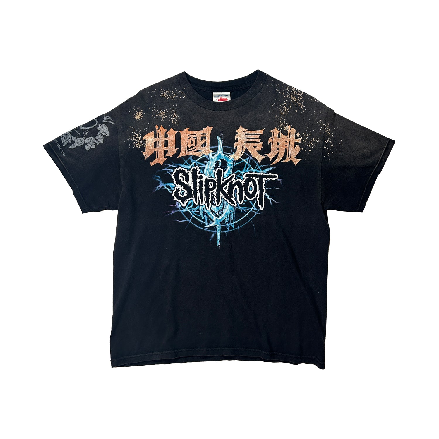 Slipknot 10th anniversary T-shirt