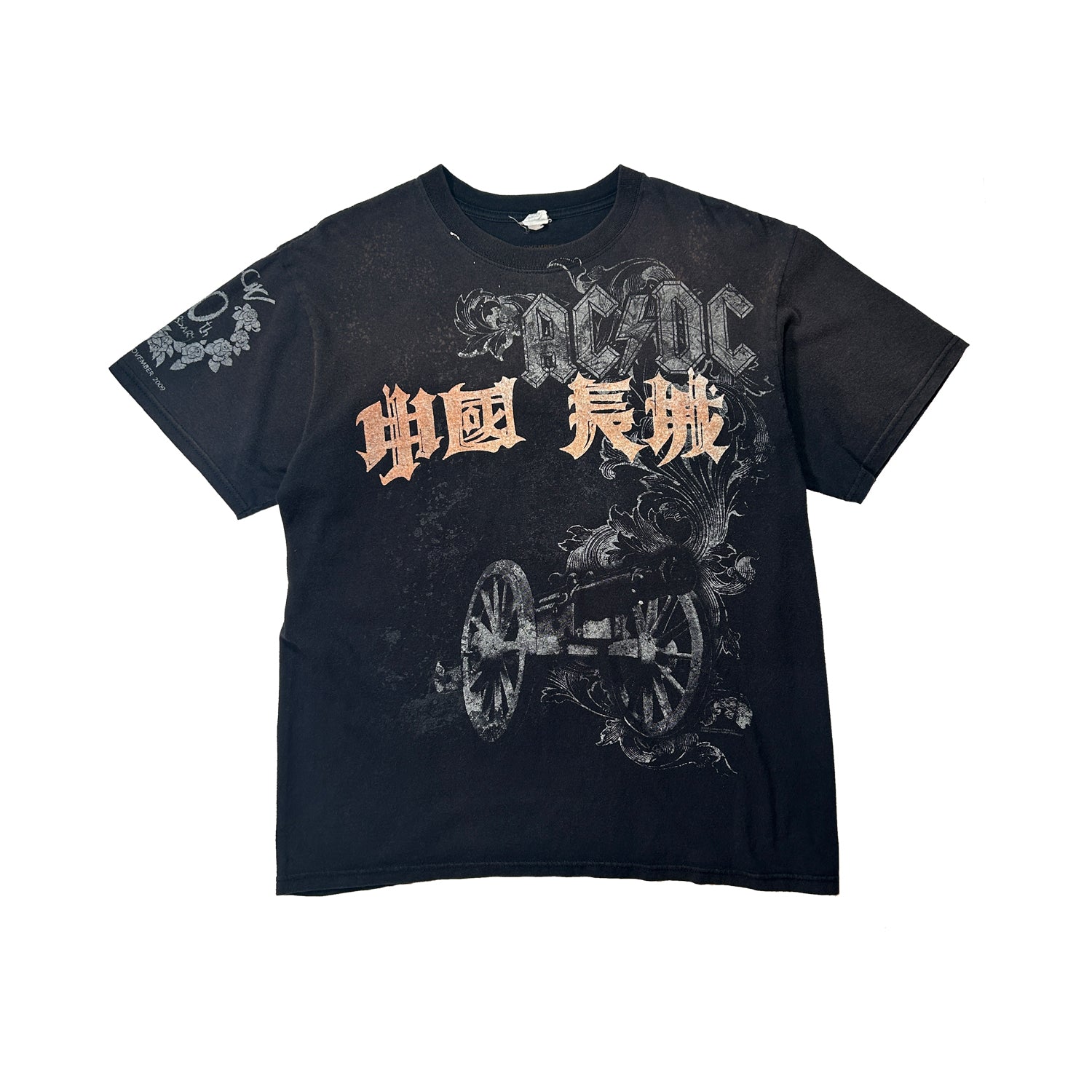 AC/DC 10th anniversary T-shirt