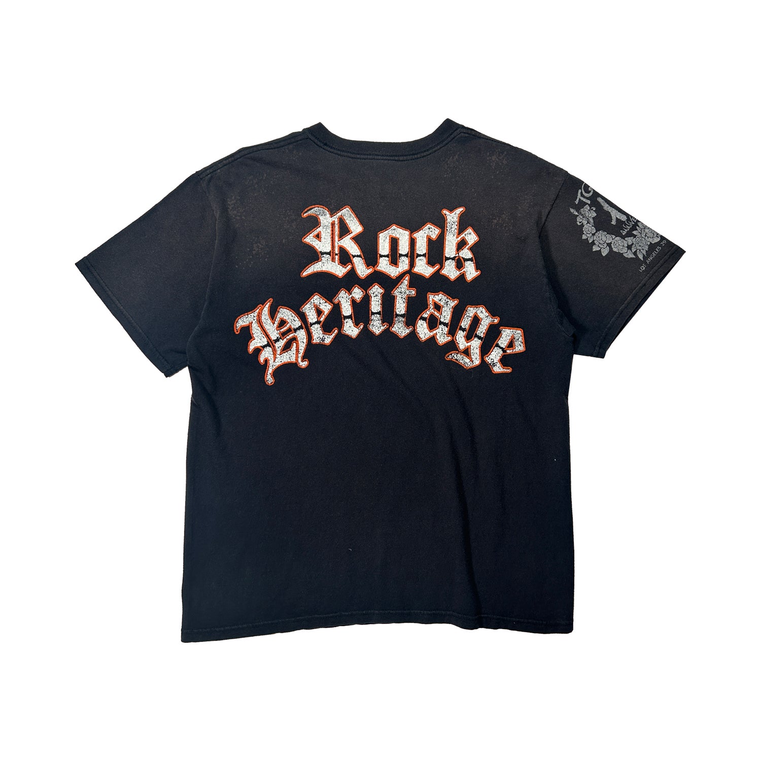 AC/DC 10th anniversary T-shirt